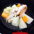 南極はんぞー's cooksnap of when they made 手羽元とカブのホッとするポトフ☆.