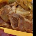 まこ's cooksnap of when they made 簡単★甘辛しょうが焼き.