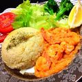 advanceri's cooksnap of when they made ガーリックシュリンププレート♪.