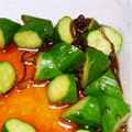 chrisＢrown's cooksnap of when they made 塩昆布和えきゅうり＋しょうゆでコク旨.