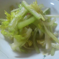 シェリーメイ。。's cooksnap of when they made セロリの簡単浅漬け.
