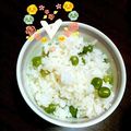 nyagechan's cooksnap of when they made まめ味全開＊鮮やかふっくらピースごはん.