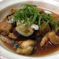 ななほし☆'s cooksnap of when they made 茄子と牛肉の山椒風味な揚げびたし。.