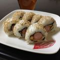 ポメちょん's cooksnap of when they made かつ風♪ウインナー海苔巻き.