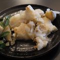 スタイリッシュママ's cooksnap of when they made 竹の子の煮物リメイク～天ぷら！.
