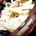 うさみぃみ's cooksnap of when they made 真っ白☆大根ツナサラダ.
