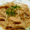ぐうたラフ's cooksnap of when they made 簡単☆鶏むね肉ともやしのペッパー炒め.