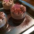 えりたんカフェ's cooksnap of when they made ❇チョコandキャラメルのムースケーキ❇.