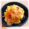 クックエリー's cooksnap of when they made じゃがいも肉味噌あえ　お弁当のおかず.