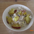 アオモジ's cooksnap of when they made 我が家の炊込みご飯＠さつま芋.