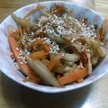 単！！'s cooksnap of when they made 簡単きんぴらごぼう.