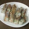 yuandpeco's cooksnap of when they made チーズ入りちくわの磯部揚げ.