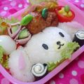 アイスママ's cooksnap of when they made シュガーバニーズ（キャラ弁）.