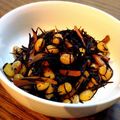 rabumoco's cooksnap of when they made わが家の大豆とひじきの煮物♪.
