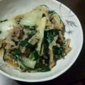 絃斗＊'s cooksnap of when they made 白菜とニラの中華風炒め.