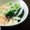 絃斗＊'s cooksnap of when they made ブロッコリと新たまのマスタードマヨサラダ.