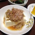 anemonenan's cooksnap of when they made なめ茸温豆腐.