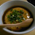 ぽぉちゃん♪'s cooksnap of when they made レンジで簡単！！豆腐と卵のレンチン蒸し♪.