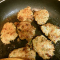 shaly's cooksnap of when they made 我が家の伝統☆お母さんのつくねハンバーグ.
