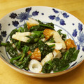 ぽりぽり拓庵's cooksnap of when they made ほうれん草とちくわの梅肉和え♪.