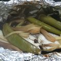 よんよんplus's cooksnap of when they made 鰆のホイル蒸し.