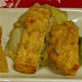 みゆwaco 's cooksnap of when they made 鍋に入れて煮るだけ！油あげと白菜の煮浸し.
