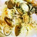 ひぃたろぉ～♪'s cooksnap of when they made あさりでクラムチャウダー風パスタ♬.