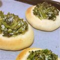 こてポン's cooksnap of when they made 菜の花✿ツナマヨパン.