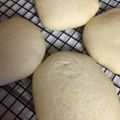 bromski's cooksnap of when they made コーングリッツ入りピタパンでホットサンド.