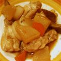 オハナハン's cooksnap of when they made トロッうま〜！手羽元と根菜のうま煮♪.