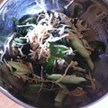 はーむちゃん's cooksnap of when they made 乾燥:干しえのき✨わかめの酢の物.