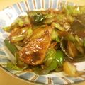 はっさく大福839's cooksnap of when they made 回鍋肉★ホイコーロー.