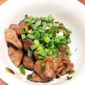 まりょぱん's cooksnap of when they made 鳥肝煮.