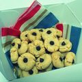 chEk0's cooksnap of when they made ピーナツバター・ブロッサム・クッキー♪.