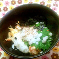さくらん餅's cooksnap of when they made 桜えび丼☆のっけるだけ～.