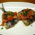 すわんのマーチ's cooksnap of when they made さんまのオリーブオイル焼き☆トマトソースでサッパリと.