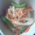 merry24's cooksnap of when they made 切り干し大根の煮物♪ちくわ入り.
