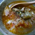 みかぱちこ's cooksnap of when they made 生トマトたっぷり☆ミネストローネ.