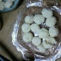 かるぱるか's cooksnap of when they made おから＆豆腐のヘルシー団子.