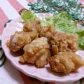 赤い電話's cooksnap of when they made お弁当に…娘の大好きな唐揚げ♬.