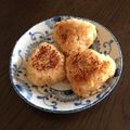 こごう's cooksnap of when they made あの味噌の焼おにぎり♪.