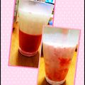 orerr's cooksnap of when they made 苺大量消費！自家製(´∀｀) ドロリッチ.