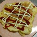 パンプキンチャボ's cooksnap of when they made ちくわで☆アメリカンドッグ風ホットケーキ.