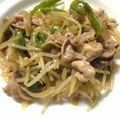 ふっち's cooksnap of when they made 豚ニラのオイスター炒め.
