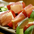 noamanma's cooksnap of when they made 簡単おつまみ❁生ちートマト.