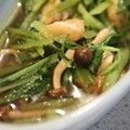 PopR's cooksnap of when they made 10分で♪小松菜の煮浸し.
