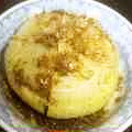 yuko222's cooksnap of when they made 簡単で♪玉ねぎのレンジ蒸し☆.