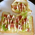 ゆっぴーゆゆあ's cooksnap of when they made 生ハム・レタスぱん.