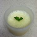 apple31's cooksnap of when they made ★材料２つでマシュマロ豆乳プリン★.