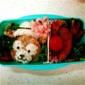 ブーンぶん's cooksnap of when they made 簡単！ダッフィーのキャラ弁☆.